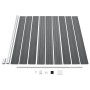 WPC Gartenzaun grau 175x186 cm von vidaXL, Zaunpaneele - Ref: Foro24-49069, Preis: 235,70 €, Rabatt: %