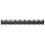 Jardinera con clavijas PP marrón 363,5x43,5x43,5 cm de vidaXL, Maceteros y jardineras - Ref: Foro24-368026, Precio: 95,64 €, ...