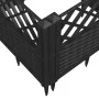 Pflanzgefäß mit schwarzen PP-Stiften 43,5x43,5x43,5 cm von vidaXL, Töpfe und Pflanzgefäße - Ref: Foro24-368007, Preis: 25,69 ...