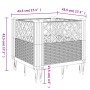Pflanzgefäß mit schwarzen PP-Stiften 43,5x43,5x43,5 cm von vidaXL, Töpfe und Pflanzgefäße - Ref: Foro24-368007, Preis: 26,05 ...