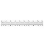 Jardinera con clavijas PP blanco 363,5x43,5x43,5 cm de vidaXL, Maceteros y jardineras - Ref: Foro24-368030, Precio: 99,29 €, ...