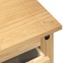 Cómoda cajonera Corona madera maciza de pino 110x43x91 cm by vidaXL, Storage trunks - Ref: Foro24-4005676, Price: 230,20 €, D...