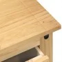 Massive Kiefernholz-Kommode Corona 110x43x91 cm von vidaXL, Aufbewahrungskisten - Ref: Foro24-4005676, Preis: 226,56 €, Rabat...