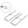 Ground pegs for WPC fence 2 units steel 40 cm by vidaXL, Spikes for anchoring in the ground - Ref: Foro24-49080, Price: 16,50...