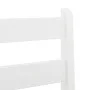 Taburetes altos 2 uds madera maciza de pino blanco by vidaXL, Furniture sets for kitchens and dining rooms - Ref: Foro24-4005...
