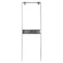 Ground pegs for WPC fence 2 units steel 40 cm by vidaXL, Spikes for anchoring in the ground - Ref: Foro24-49080, Price: 16,32...