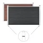 Erdnägel für WPC-Zaun 2 Stück Stahl 40 cm von vidaXL, Spikes zur Verankerung im Boden - Ref: Foro24-49080, Preis: 16,32 €, Ra...