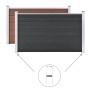 Erdnägel für WPC-Zaun 2 Stück Stahl 40 cm von vidaXL, Spikes zur Verankerung im Boden - Ref: Foro24-49080, Preis: 16,50 €, Ra...