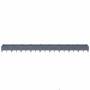 Jardinera con clavijas PP azul gris 362,5x42,5x28,5 cm by vidaXL, Pots and planters - Ref: Foro24-368024, Price: 91,63 €, Dis...