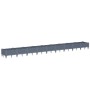 Jardinera con clavijas PP azul gris 362,5x42,5x28,5 cm by vidaXL, Pots and planters - Ref: Foro24-368024, Price: 91,63 €, Dis...