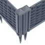 Pflanzgefäß mit blaugrauen PP-Stiften 362,5x42,5x28,5 cm von vidaXL, Töpfe und Pflanzgefäße - Ref: Foro24-368024, Preis: 83,5...