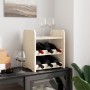 Weinregal mit massiver Kiefernholzplatte oben 33x25x37 cm. von vidaXL, Weinregale - Ref: Foro24-4007554, Preis: 19,24 €, Raba...