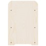 Weinregal mit massiver Kiefernholzplatte oben 33x25x37 cm. von vidaXL, Weinregale - Ref: Foro24-4007554, Preis: 19,24 €, Raba...