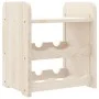 Botellero con tablero superior madera maciza pino 33x25x37 cm by vidaXL, Wine racks - Ref: Foro24-4007554, Price: 18,82 €, Di...