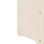 Botellero con tablero superior madera maciza pino 33x25x37 cm by vidaXL, Wine racks - Ref: Foro24-4007554, Price: 18,82 €, Di...