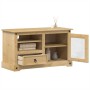 TV-Möbel Corona aus massivem Kiefernholz 100x45x58 cm von vidaXL, TV-Möbel - Ref: Foro24-4005669, Preis: 165,30 €, Rabatt: %
