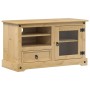 TV-Möbel Corona aus massivem Kiefernholz 100x45x58 cm von vidaXL, TV-Möbel - Ref: Foro24-4005669, Preis: 165,30 €, Rabatt: %