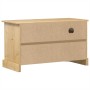 Mueble de TV Corona madera maciza de pino 100x45x58 cm de vidaXL, Muebles TV - Ref: Foro24-4005669, Precio: 165,19 €, Descuen...