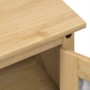 Mueble de TV Corona madera maciza de pino 100x45x58 cm de vidaXL, Muebles TV - Ref: Foro24-4005669, Precio: 165,19 €, Descuen...