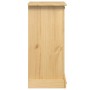 Mesita de noche Corona madera maciza de pino 53x39x84 cm de vidaXL, Mesitas de noche - Ref: Foro24-4005660, Precio: 113,56 €,...