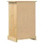 Nachttisch Corona aus massivem Kiefernholz 53x39x84 cm von vidaXL, Nachttische - Ref: Foro24-4005660, Preis: 111,84 €, Rabatt: %