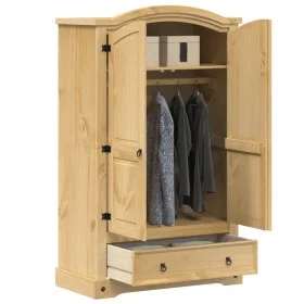 Korona-Schrank aus massivem Kiefernholz 101x52x170 cm von vidaXL, Kleiderschränke - Ref: Foro24-4005662, Preis: 363,71 €, Rab...