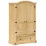 Armario Corona madera maciza de pino 101x52x170 cm de vidaXL, Armarios roperos - Ref: Foro24-4005662, Precio: 363,69 €, Descu...