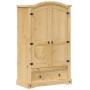 Korona-Schrank aus massivem Kiefernholz 101x52x170 cm von vidaXL, Kleiderschränke - Ref: Foro24-4005662, Preis: 370,78 €, Rab...
