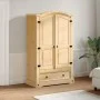 Armario Corona madera maciza de pino 101x52x170 cm de vidaXL, Armarios roperos - Ref: Foro24-4005662, Precio: 363,69 €, Descu...