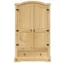 Armario Corona madera maciza de pino 101x52x170 cm de vidaXL, Armarios roperos - Ref: Foro24-4005662, Precio: 363,69 €, Descu...