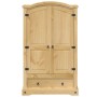 Korona-Schrank aus massivem Kiefernholz 101x52x170 cm von vidaXL, Kleiderschränke - Ref: Foro24-4005662, Preis: 370,78 €, Rab...