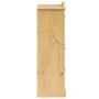 Armario Corona madera maciza de pino 101x52x170 cm de vidaXL, Armarios roperos - Ref: Foro24-4005662, Precio: 363,69 €, Descu...