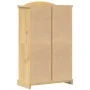 Armario Corona madera maciza de pino 101x52x170 cm de vidaXL, Armarios roperos - Ref: Foro24-4005662, Precio: 363,69 €, Descu...