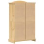 Korona-Schrank aus massivem Kiefernholz 101x52x170 cm von vidaXL, Kleiderschränke - Ref: Foro24-4005662, Preis: 370,78 €, Rab...