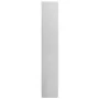Estantería de 4 niveles contrachapada blanco brillo 80x24x142cm de vidaXL, Librerías y estanterías - Ref: Foro24-800915, Prec...