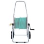 Schlauchwagen für 80 m 3/4" Stahlrohrschlauch. von vidaXL, Gartenschlauchhalter - Ref: Foro24-4005283, Preis: 196,19 €, Rabat...
