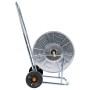 Schlauchwagen für 80 m 3/4" Stahlrohrschlauch. von vidaXL, Gartenschlauchhalter - Ref: Foro24-4005283, Preis: 196,19 €, Rabat...