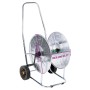 Schlauchwagen für 80 m 3/4" Stahlrohrschlauch. von vidaXL, Gartenschlauchhalter - Ref: Foro24-4005283, Preis: 196,19 €, Rabat...