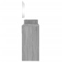 Juego de tocador de 3 piezas madera de ingeniería gris Sonoma by vidaXL, Bedroom furniture sets - Ref: Foro24-3276523, Price:...