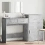 Juego de tocador de 3 piezas madera de ingeniería gris hormigón by vidaXL, Bedroom furniture sets - Ref: Foro24-3276521, Pric...