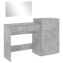 Juego de tocador de 3 piezas madera de ingeniería gris hormigón by vidaXL, Bedroom furniture sets - Ref: Foro24-3276521, Pric...