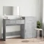 Juego de tocador de 3 piezas madera de ingeniería gris hormigón by vidaXL, Bedroom furniture sets - Ref: Foro24-3276521, Pric...