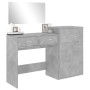 Juego de tocador de 3 piezas madera de ingeniería gris hormigón by vidaXL, Bedroom furniture sets - Ref: Foro24-3276521, Pric...