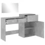 Juego de tocador de 3 piezas madera de ingeniería gris hormigón by vidaXL, Bedroom furniture sets - Ref: Foro24-3276521, Pric...