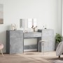 4-teiliges Badezimmerset aus grauem Beton-Verbundholzspielzeug von vidaXL, Schlafzimmermöbel-Sets - Ref: Foro24-3276528, Prei...