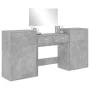 4-teiliges Badezimmerset aus grauem Beton-Verbundholzspielzeug von vidaXL, Schlafzimmermöbel-Sets - Ref: Foro24-3276528, Prei...