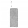 Juego de tocador de 4 piezas madera de ingeniería gris hormigón by vidaXL, Bedroom furniture sets - Ref: Foro24-3276528, Pric...