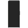Aparador de madera de ingeniería 2 uds negro 60x31x70 cm by vidaXL, Sideboards - Ref: Foro24-3276540, Price: 146,23 €, Discou...