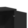 Ingenieurholz-Sideboard, 2 Stück, schwarz, 60x31x70 cm. von vidaXL, Sideboards - Ref: Foro24-3276540, Preis: 143,47 €, Rabatt: %