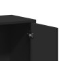 Ingenieurholz-Sideboard, 2 Stück, schwarz, 60x31x70 cm. von vidaXL, Sideboards - Ref: Foro24-3276540, Preis: 146,23 €, Rabatt: %